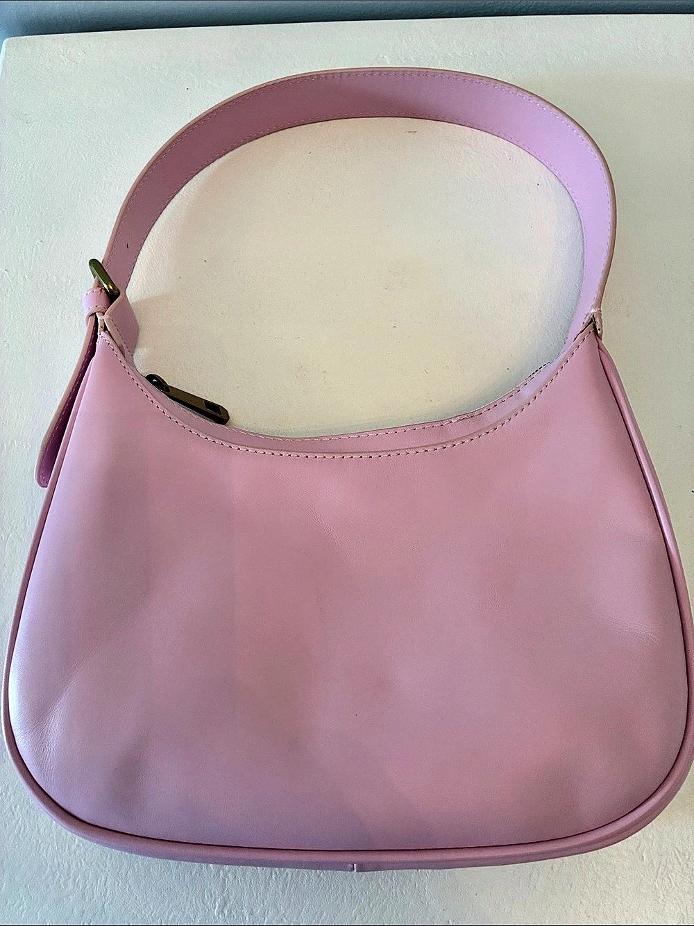 J.Crew Copenhagen Shoulder Bag in Leather Pink NWT
